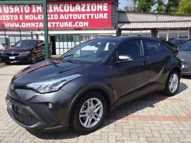 TOYOTA C-HR C-HR 1.8h Active e-cvt Hybrid 