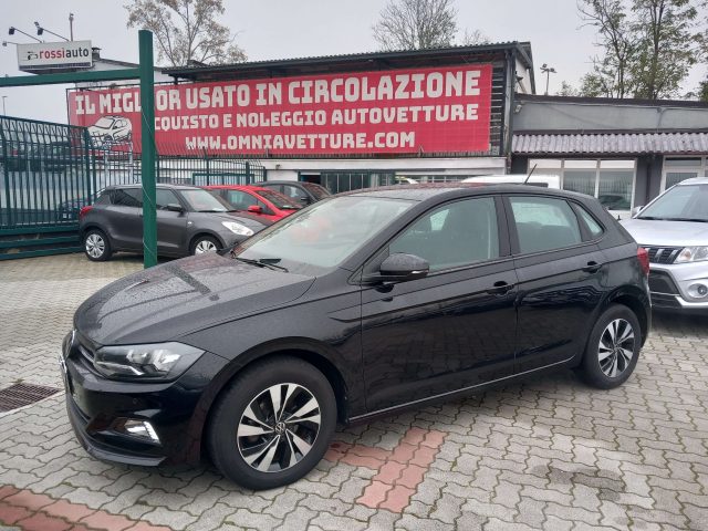 VOLKSWAGEN Polo 5p 1.0 tgi Trendline 90cv adatta x NEOPATENTATI 