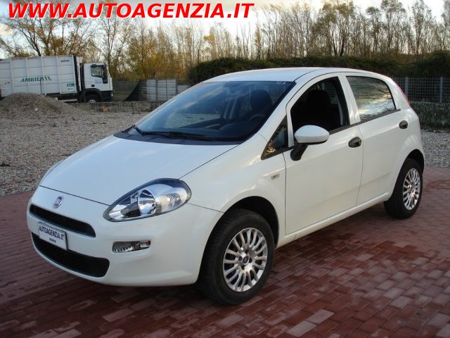 FIAT Punto 1.4 8V 5 porte Natural Power Usato