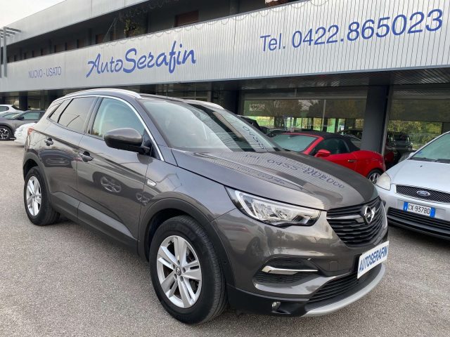 OPEL Grandland X Grigio metallizzato