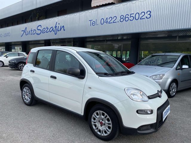 FIAT Panda Bianco pastello