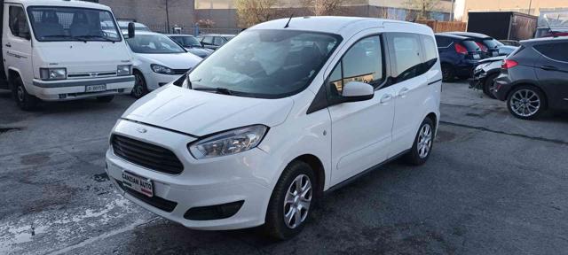 FORD Tourneo Courier Bianco pastello