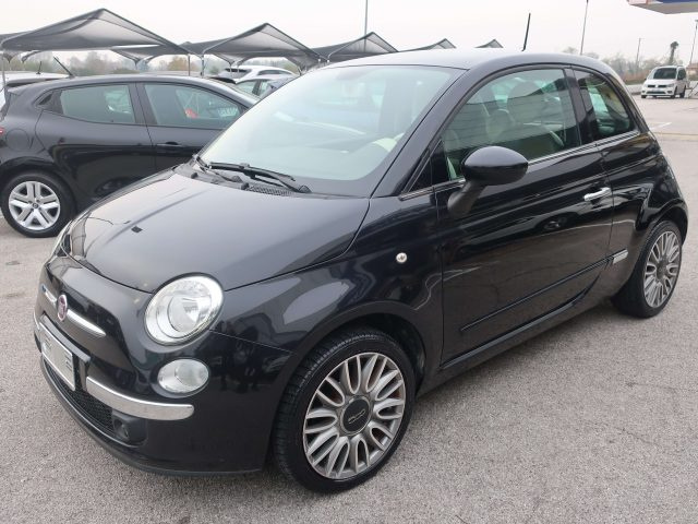 FIAT 500 Nero metallizzato