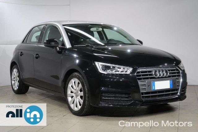 AUDI A1 A1 SPB 1.6 TDI 116cv S tronic Metal plus 