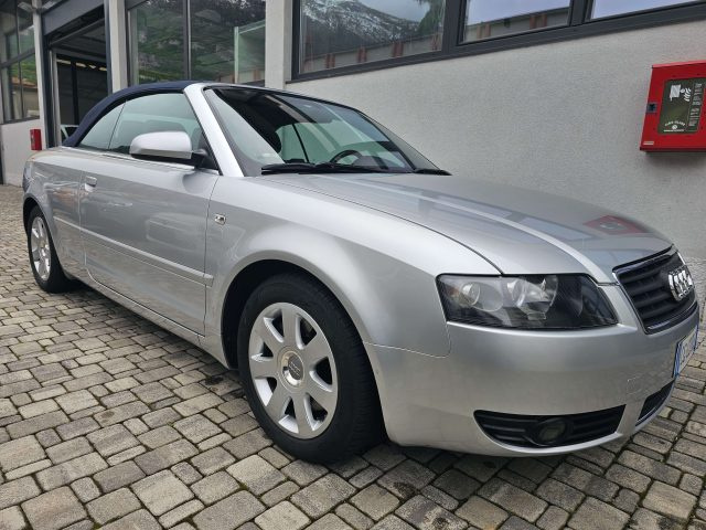 AUDI A4 A4 Cabrio 2.5 V6 tdi 163cv multitronic  ASI 