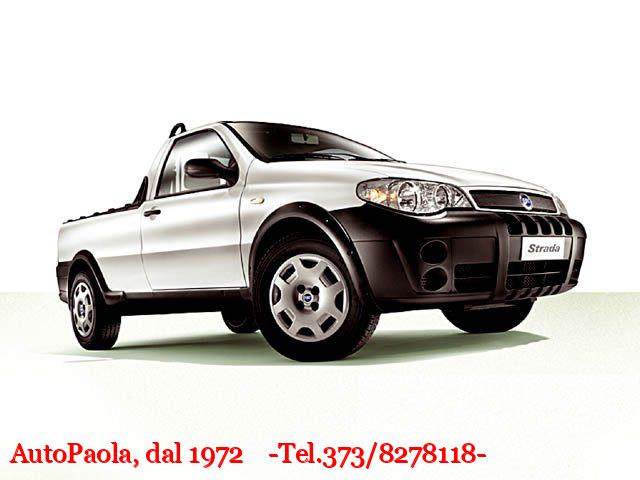 FIAT Strada Grigio metallizzato