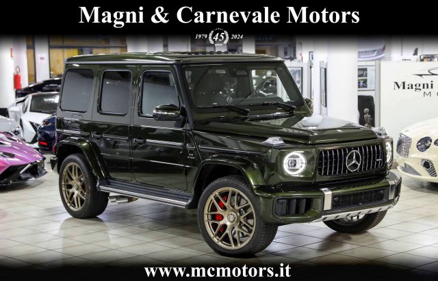 MERCEDES-BENZ G 63 AMG M.Y. 2025|PERFORMANCE PACK AMG|OLIVE GREEN| 