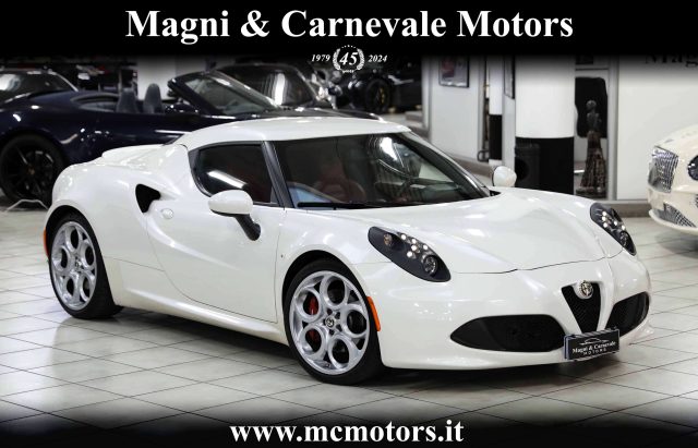 ALFA ROMEO 4C TRISTRATO MADREPERLA|SCARICO RACING|18/19 RIMS 