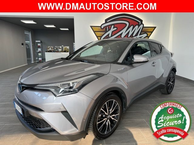 TOYOTA C-HR 1.8 Hybrid E-CVT Lounge Usato