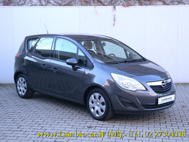 OPEL Meriva Grigio scuro metallizzato