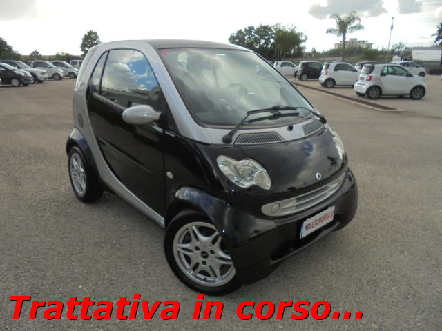 SMART ForTwo Nero pastello