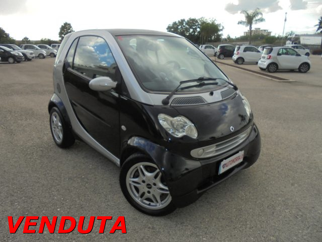 SMART ForTwo Nero pastello