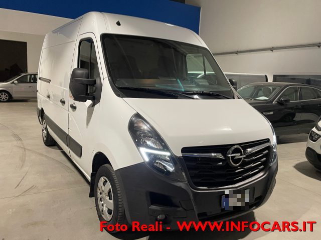 OPEL Movano Bianco pastello