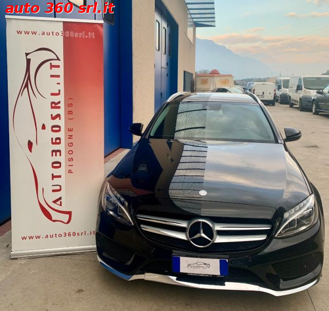 MERCEDES-BENZ C 220 Nero metallizzato