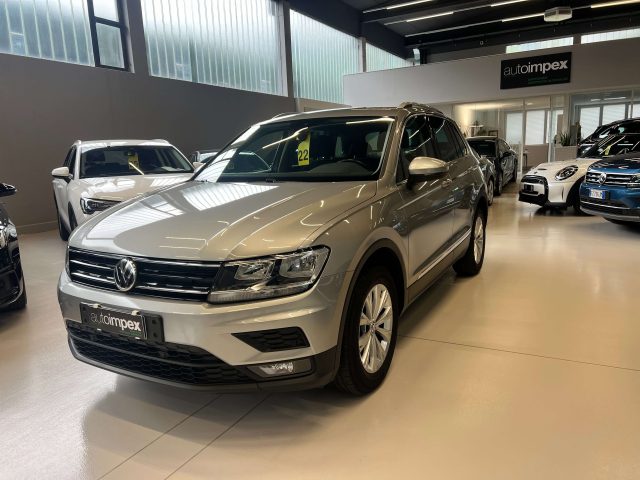 VOLKSWAGEN Tiguan Silber metallisiert