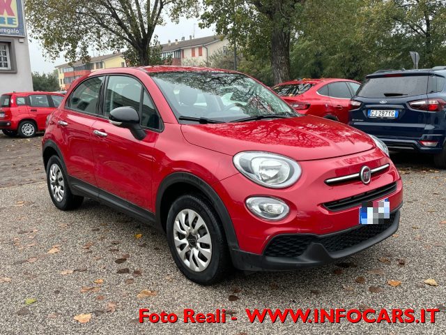 FIAT 500X Rosso pastello