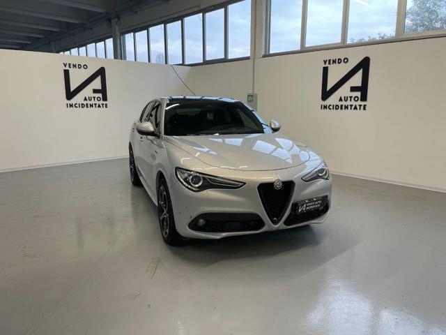 ALFA ROMEO Stelvio 2.2 TURBODIESEL 210CV AT8 Q4 VELOCE *ALLUVIONATA* 