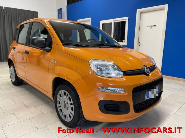 FIAT Panda Orange pastello