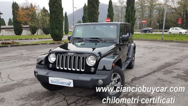 JEEP Wrangler Nero metallizzato