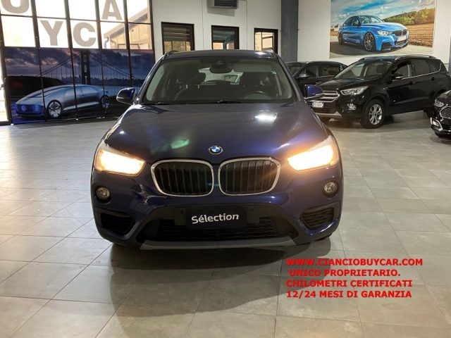 BMW X1 Blu metallizzato