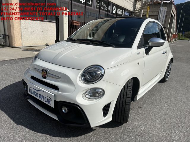 ABARTH 595 Bianco metallizzato