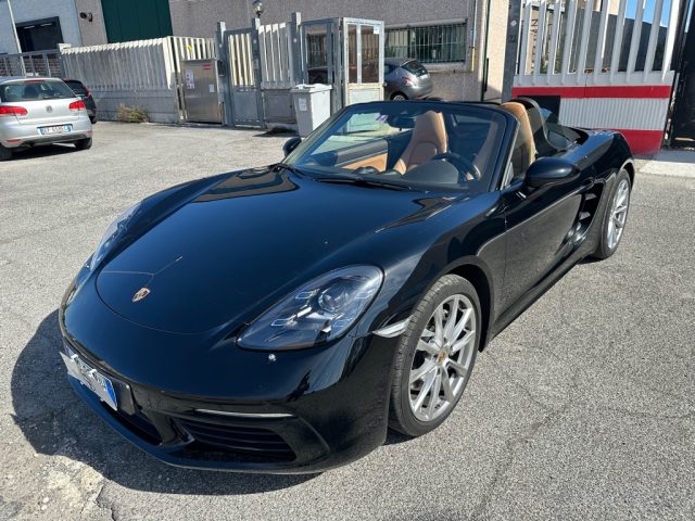 PORSCHE 718 Spyder 2.0 