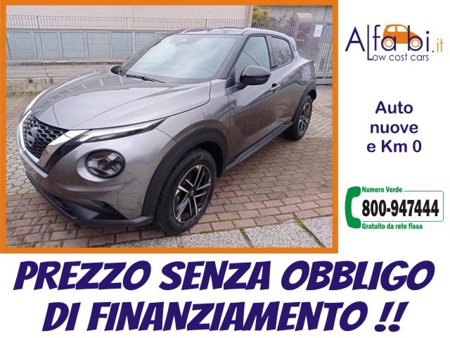 NISSAN Juke MY24 1.0 DIG-T 114CV DCT7 2WD N-Connecta 