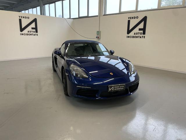 PORSCHE 718 Spyder BOXSTER 2.0 BENZINA 300CV STYLE *ALLUVIONATO* Usato