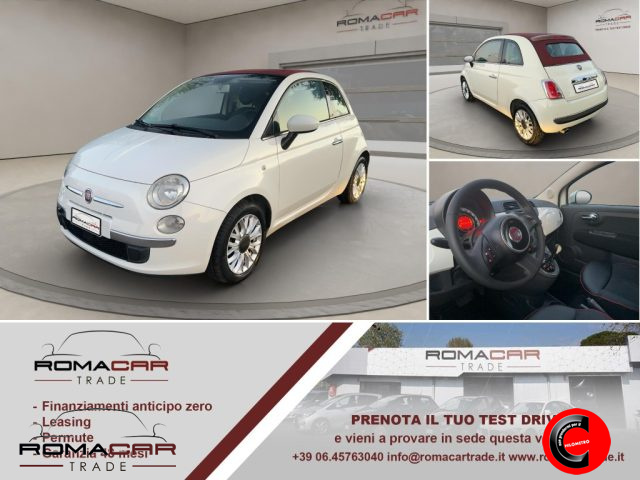 FIAT 500C C 1.2 Lounge CAMBIO AUTOMATICO NEOPATENTATI 