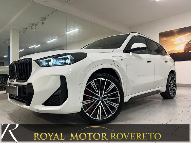 BMW X1 Bianco pastello