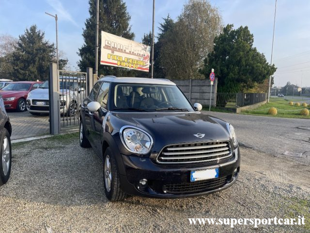 MINI Countryman Blu metallizzato