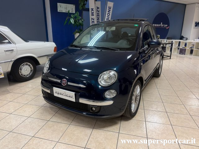 FIAT 500 Blu metallizzato