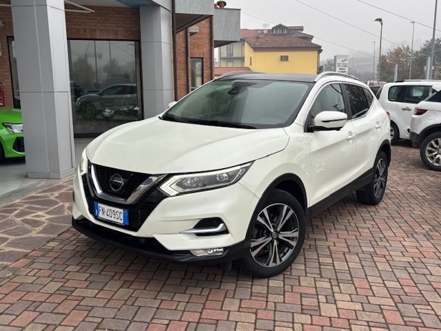 NISSAN Qashqai Bianco perlato