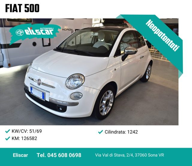 FIAT 500 1.2 Lounge 