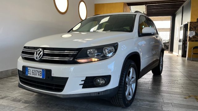 VOLKSWAGEN Tiguan 2.0 TDI 110 CV T&F GANCIO TRAINO OM. 