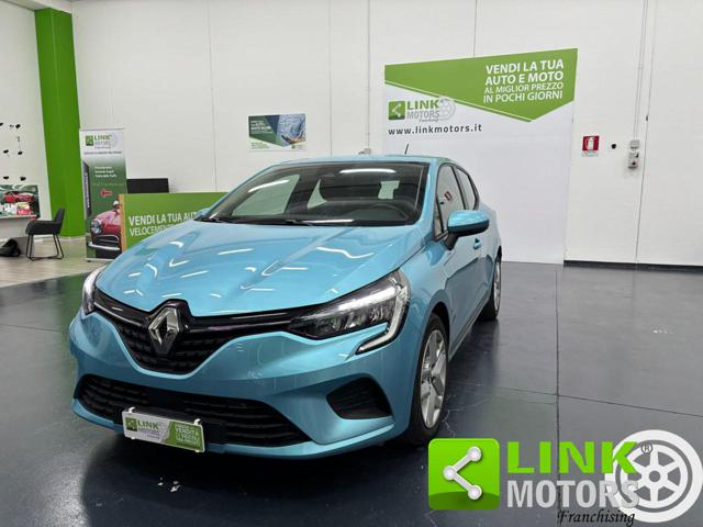 RENAULT Clio TCe 90 CV NEOPAT, KM CERT, FULL LED,CLIMA BIZ. Usato