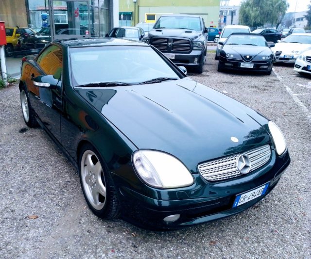 MERCEDES-BENZ SLK 320 DESIGNO  UNICA IN ITALIA !! PERFETTA!!! 