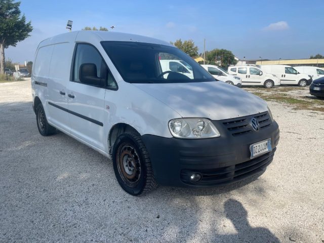 VOLKSWAGEN Caddy 2.0 Ecofuel 4p. Van Usato