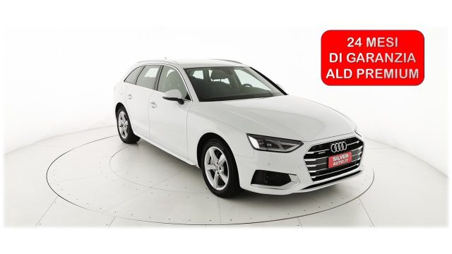 AUDI A4 Bianco pastello