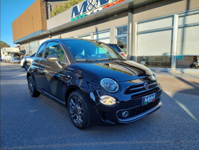 FIAT 500 Nero metallizzato