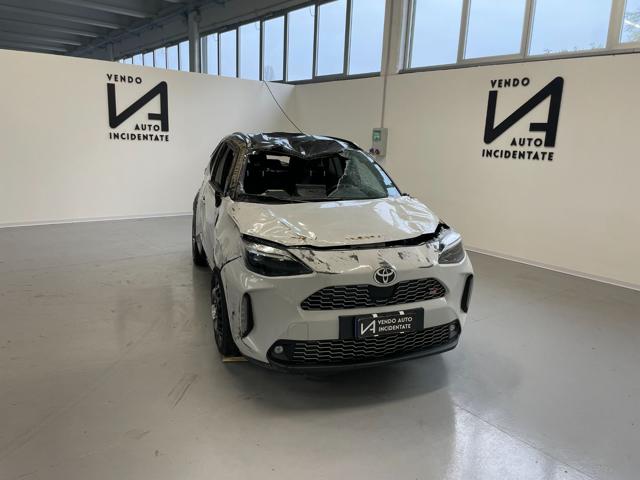 TOYOTA Yaris Cross 1.5 HYBRID 130CV E-CVT GR SPORT AUTOMATICA Usato