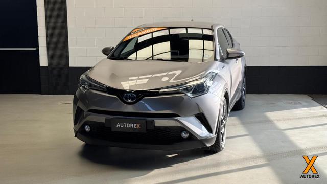 TOYOTA C-HR 1.8 Hybrid E-CVT Trend 