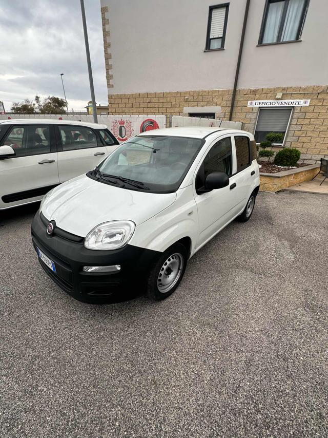 FIAT Panda Bianco metallizzato