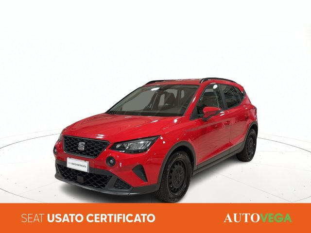 SEAT Arona Rosso pastello