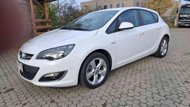 OPEL Astra Bianco pastello