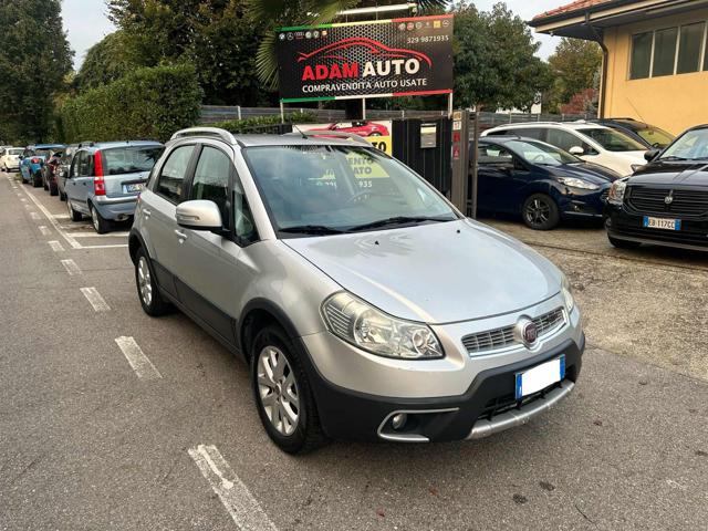 FIAT Sedici 2.0 MJT 16V DPF 4x4 Experience 