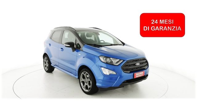 FORD EcoSport Blu metallizzato