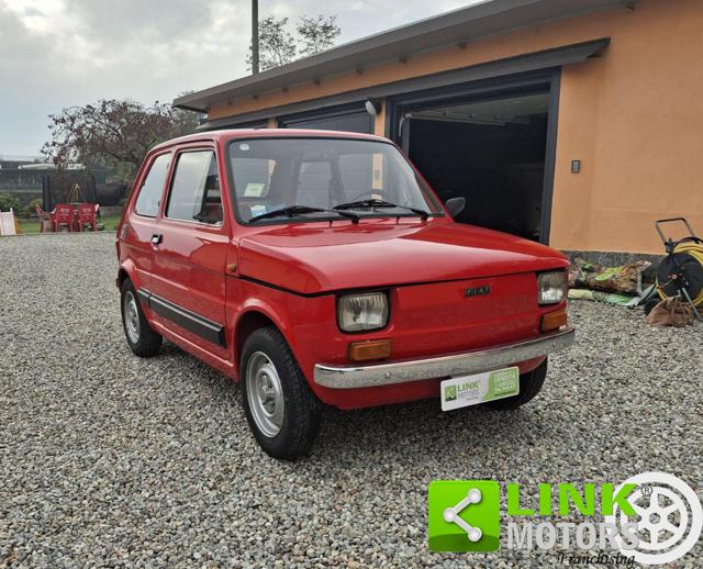 FIAT 126 Personal 4 TARGHE NERE 