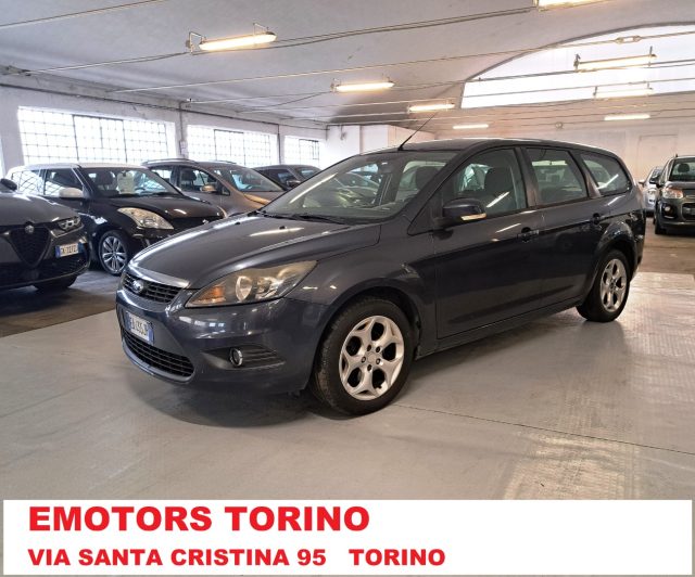 FORD Focus 1.6 TDCi (110CV) SW Tit. DPF 