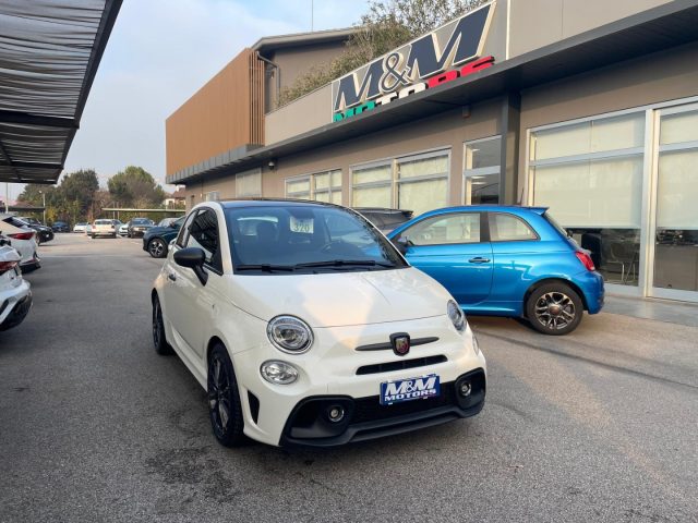 ABARTH 595 Bianco metallizzato